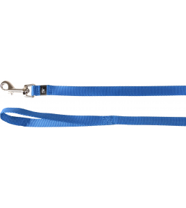 HOND LOOPLIJN ZIGGI BLAUW 1,3M 20MM