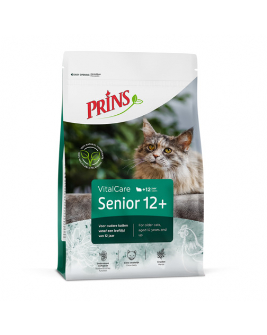 PRINS VITALCARE CAT SENIOR 12+ 1,5 KG