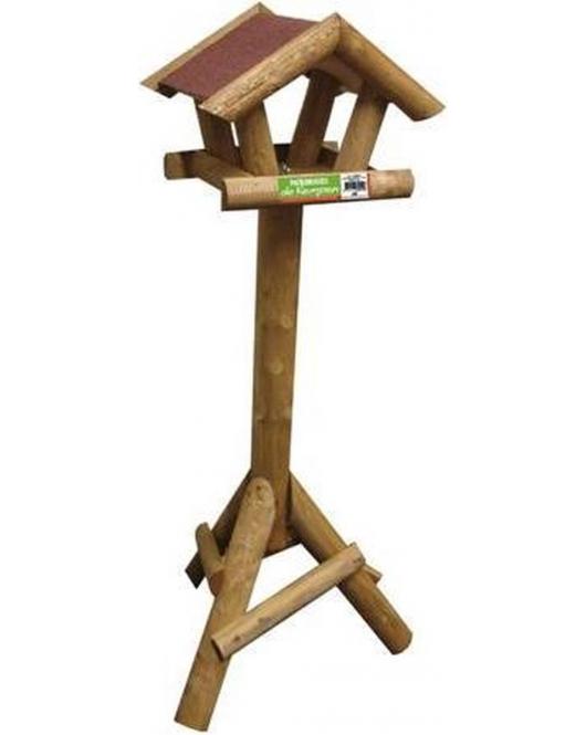 VOEDERHUIS DAKLEER ROOD 114CM
