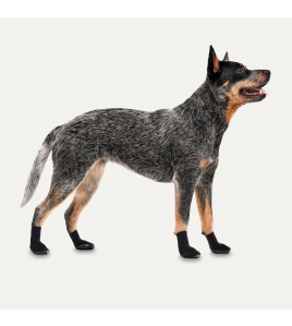 GOO-EEZ DOG BOOTS ULTRAS 2 PER PACK L ZWART GOO-EEZ DOG BOOTS ULTRAS 2 PER PACK L ZWART