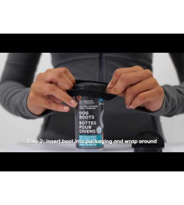 GOO-EEZ DOG BOOTS ULTRAS 2 PER PACK L ZWART GOO-EEZ DOG BOOTS ULTRAS 2 PER PACK L ZWART