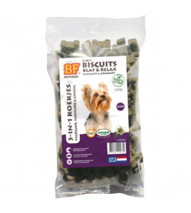 BIOFOOD 3IN1 KOEKJES BL&RLX MINI 200 GR BIOFOOD 3IN1 KOEKJES BL&RLX MINI 200 GR