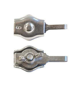 CORD CLIP MET VLEUGELMOER CORD CLIP MET VLEUGELMOER