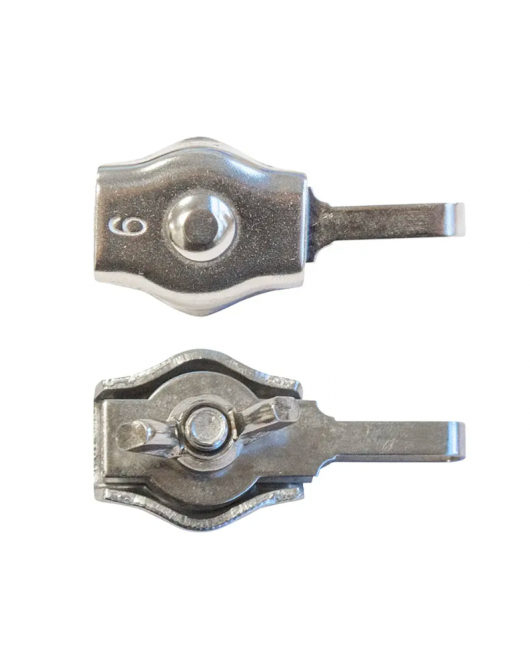 CORD CLIP MET VLEUGELMOER