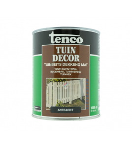 TENCO TUINDECOR ANTRACIET MAT 1L