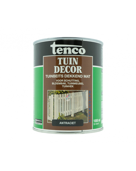 TENCO TUINDECOR ANTRACIET MAT 1L