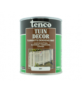 TENCO TUINDECOR WIT MAT 1L
