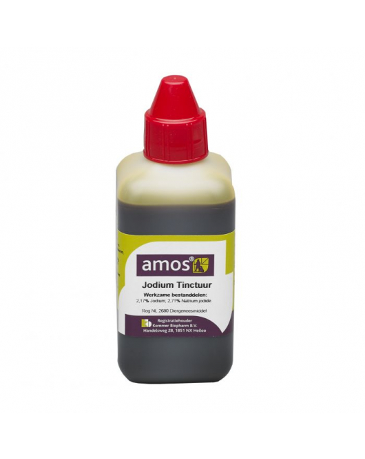 AMOS JODIUM TINCTUUR 2% 1 LTR