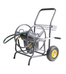 SLANGENWAGEN/ HASPELWAGEN -MM- PROF - 2 LUCHTBANDWIELEN