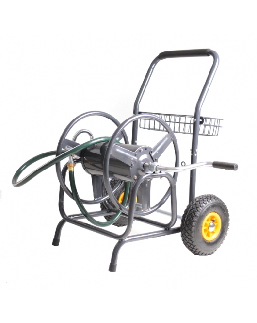 SLANGENWAGEN/ HASPELWAGEN -MM- PROF - 2 LUCHTBANDWIELEN