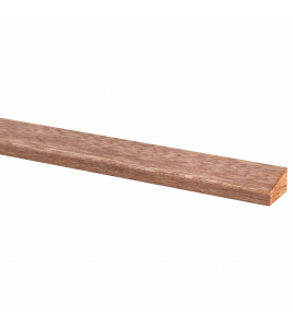 GLASLAT HARDHOUT 17X28MM 270CM