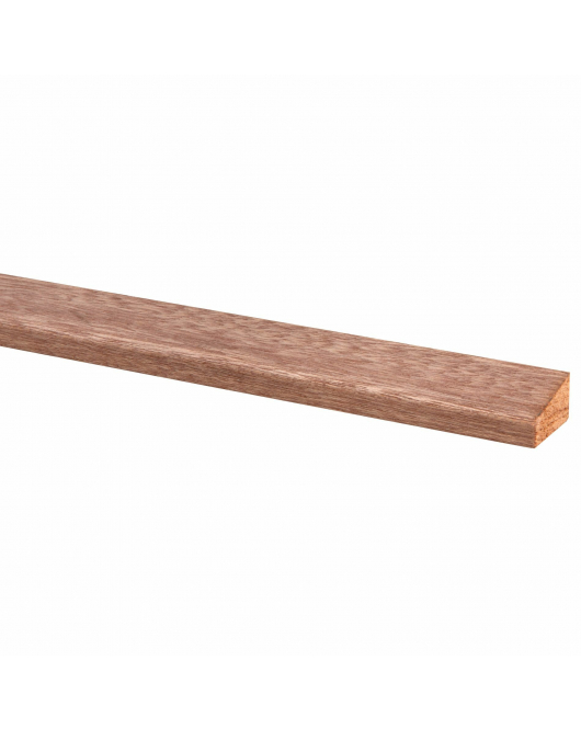GLASLAT HARDHOUT 17X28MM 270CM