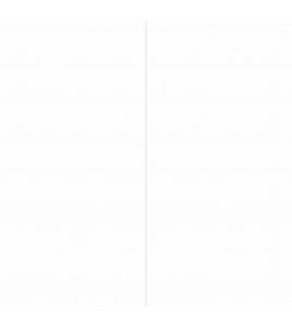 HOEKLAT GRENEN GEGROND 12X32MM WIT 270CM