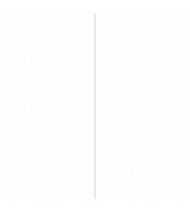 HOEKLAT GRENEN GEGROND 12X32MM WIT 270CM