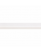 HOEKLAT GRENEN GEGROND 12X32MM WIT 270CM