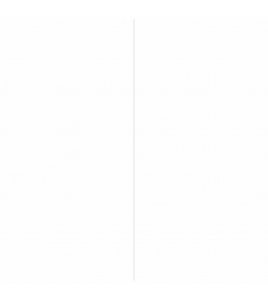 HOEKLAT GRENEN GEGROND 13X13MM WIT 270CM