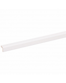 HOEKLAT GRENEN GEGROND 13X13MM WIT 270CM