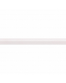HOEKLAT GRENEN GEGROND 13X13MM WIT 270CM
