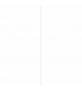 HOEKLAT GRENEN GEGROND 20X20MM WIT 270CM