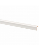 HOEKLAT GRENEN GEGROND 20X20MM WIT 270CM