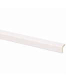 HOEKLAT GRENEN GEGROND 20X20MM WIT 270CM