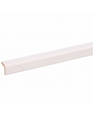 HOEKLAT GRENEN GEGROND 20X20MM WIT 270CM