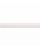 HOEKLAT GRENEN GEGROND 20X20MM WIT 270CM