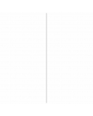 HOEKLAT GRENEN GEGROND 27X27MM WIT 270CM