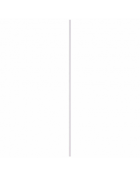 HOEKLAT GRENEN GEGROND 34X34MM WIT 270CM