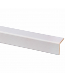 HOEKLAT GRENEN GEGROND 34X34MM WIT 270CM