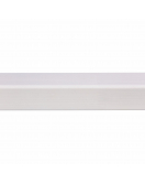 HOEKLAT GRENEN GEGROND 34X34MM WIT 270CM