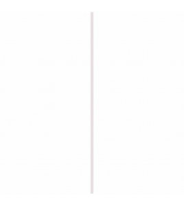 HOEKLAT GRENEN GEGROND 44X44MM WIT 270CM