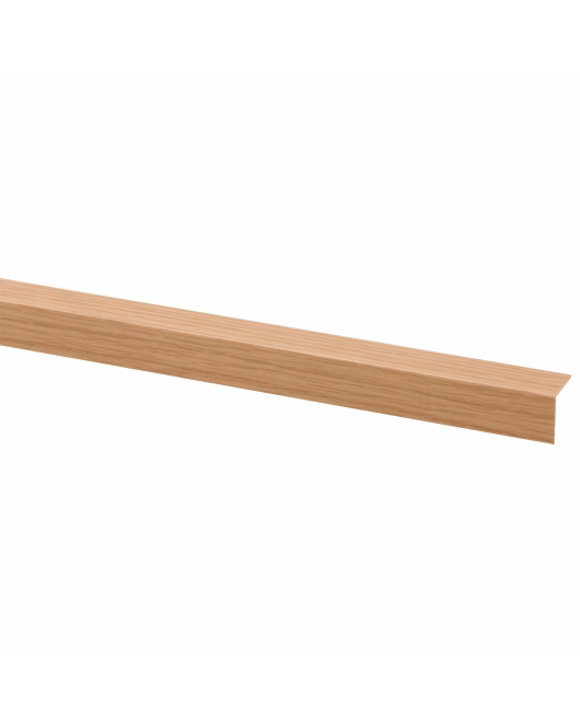 HOEKPROFIEL 20X20MM LICHT EIK 260CM
