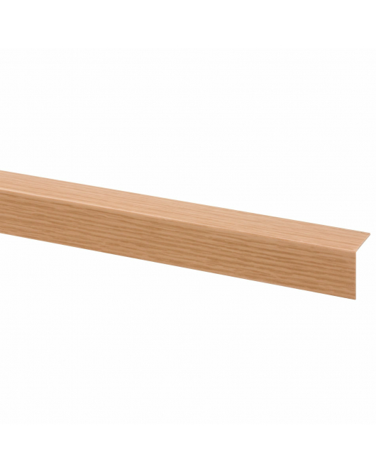 HOEKPROFIEL 30X30MM LICHT EIK 260CM