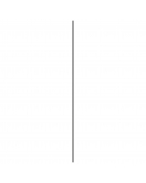 HOEKPROFIEL ALUMINIUM 25X25MM 200CM