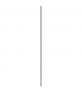 HOEKPROFIEL ALUMINIUM 25X25MM 200CM