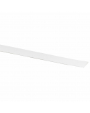 KANTBAND MEUBELPANEEL 24MM WIT (5 METER)