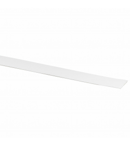 KANTBAND MEUBELPANEEL 24MM WIT (5 METER)