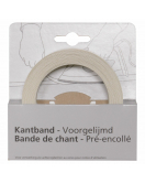 KANTBAND MEUBELPANEEL 24MM WIT (5 METER)