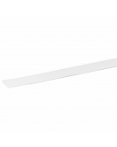 KANTBAND MEUBELPANEEL 24MM WIT (5 METER)