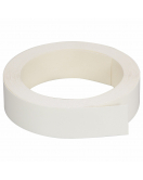 KANTBAND MEUBELPANEEL 24MM WIT (5 METER)