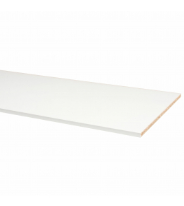 MEUBELPANEEL RECHTKANT 18MM WIT 305X60CM