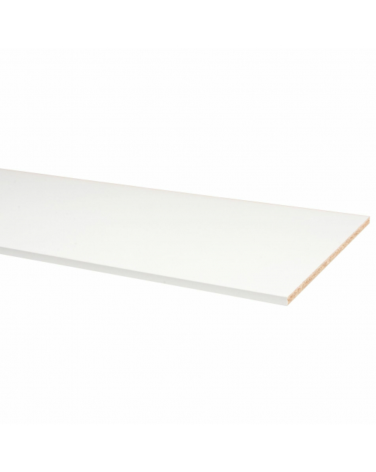 MEUBELPANEEL RECHTKANT 18MM WIT 305X60CM