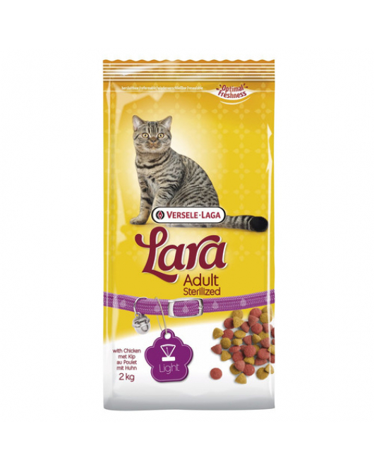 LARA ADULT STERILIZED KIP-EEND 2 KG KIP EEND