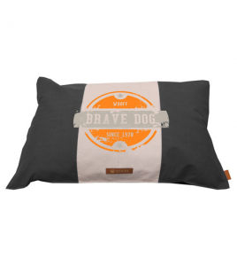 WOOFF HONDENKUSSEN BRAVE DOG 70X100 CM ANTRACIET WOOFF HONDENKUSSEN BRAVE DOG 70X100 CM ANTRACIET
