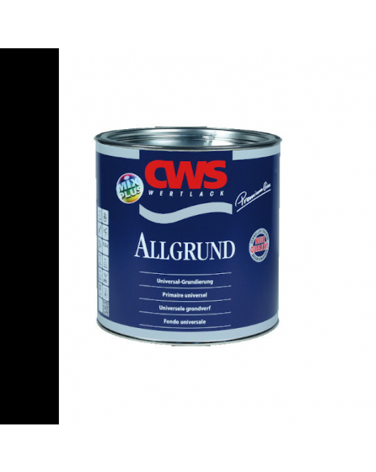 CWS WERTLACK ALLGRUND ZWART/RAL9005 - 375ML