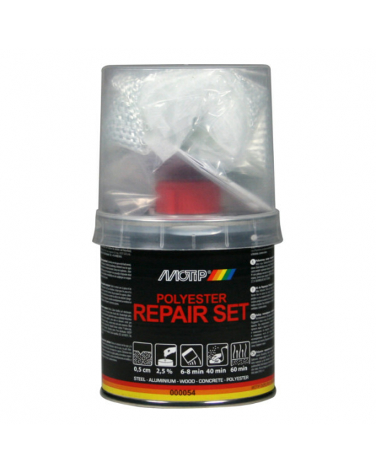 POLYESTER REPARATIESET 250 G