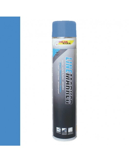 MOTIP MARKING SPRAY LINEMARKER BLAUW 201769 750ML