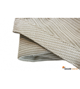 SCHADUWDOEK DRIEHOEK ONGELIJKZIJDIG 5,00X5,50X6,00 M SAHARA SAND