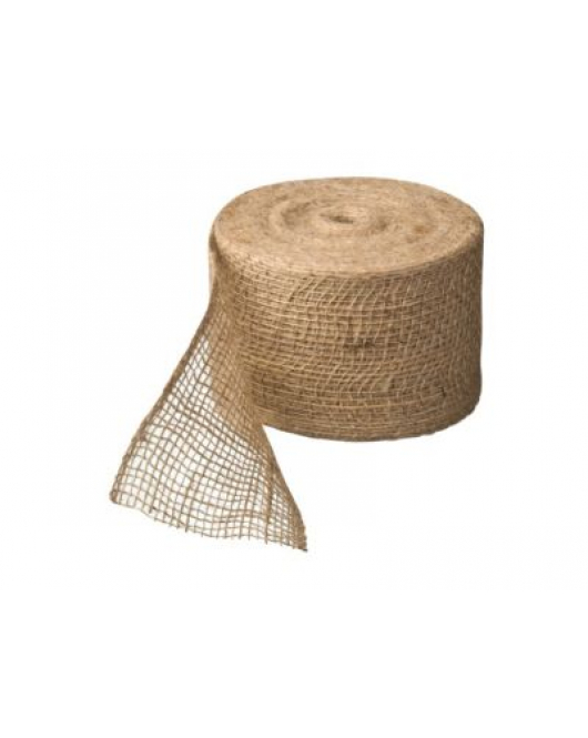 JUTEBAND 10CMX25 MT NATUREL 220GRAM/M2